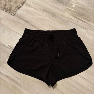 90 Degrees By Reflex Black Shorts Size Medium